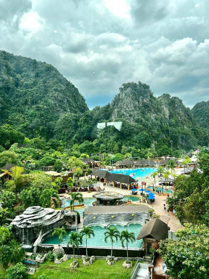 Ipoh Peaceful Onsen Studio Lost World Tambun Apartment Luaran gambar